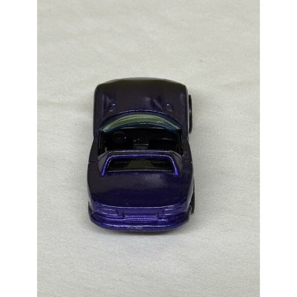 Dodge Viper Flames Hot Wheels 1992 Loose Purple Convertible Vintage 1:64 Diecast - Picture 4 of 9